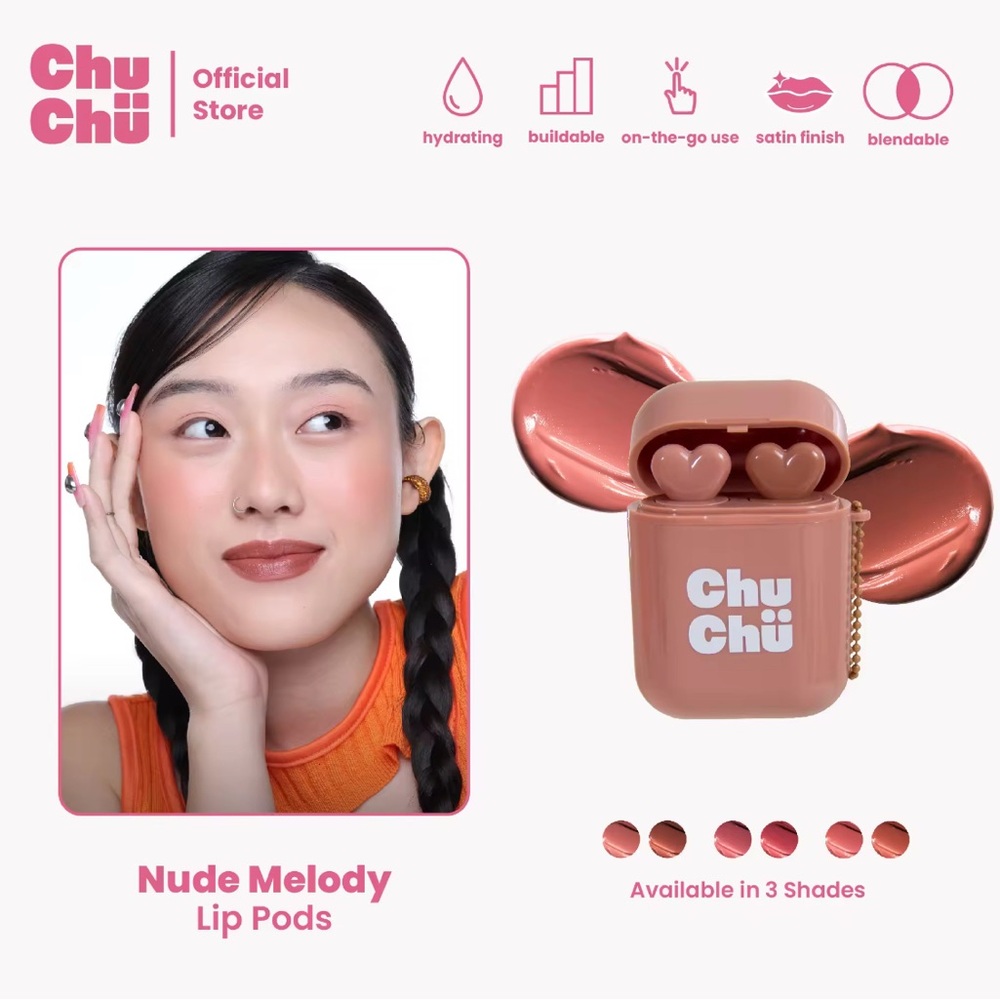 Chu Chu Nude Melody Lip Pods